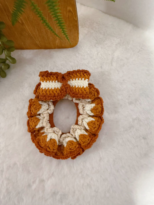 Autumn Scrunchies
