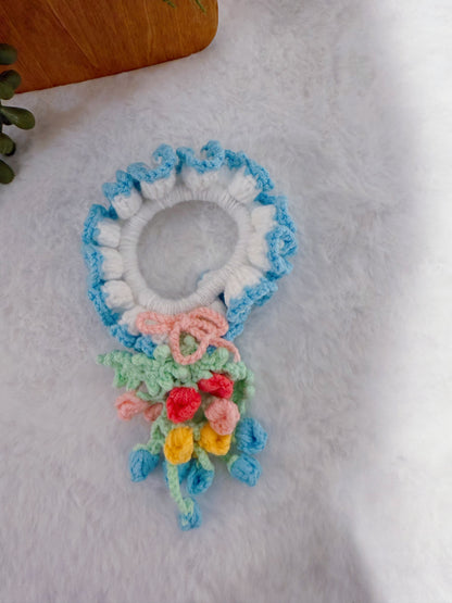 Bloomfall Scrunchies