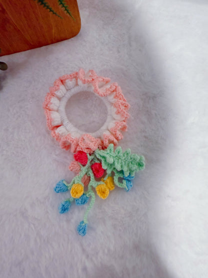 Bloomfall Scrunchies
