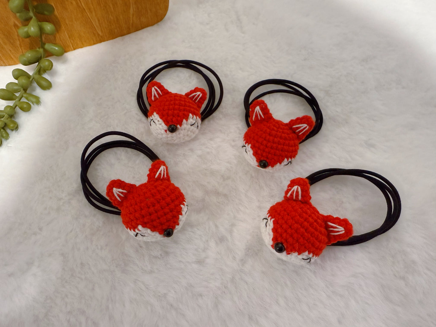 Fox Hair Tie