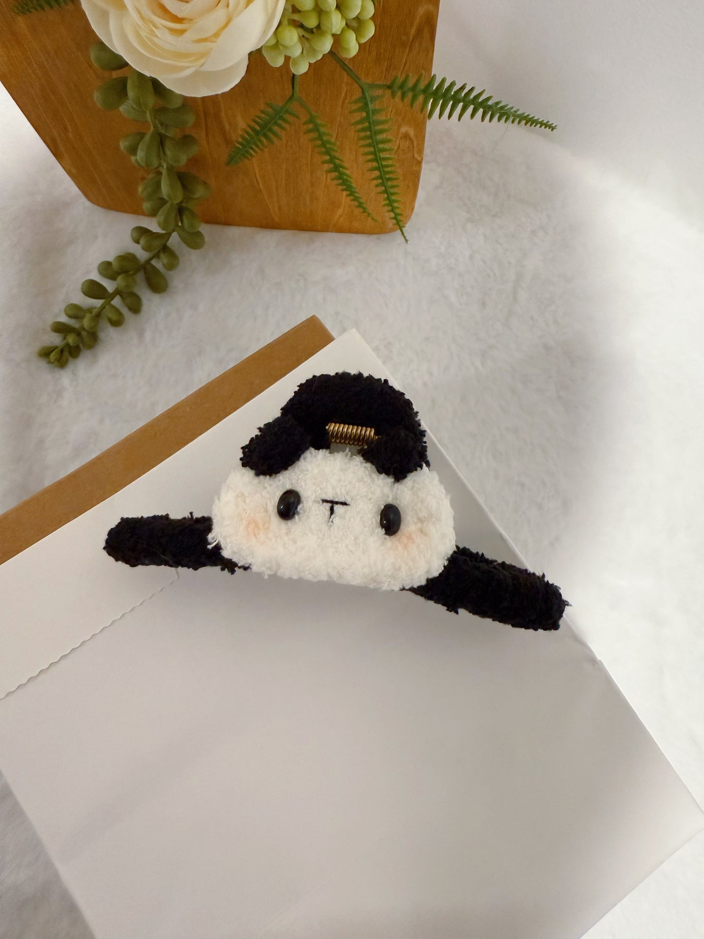 Panda Claw Clip