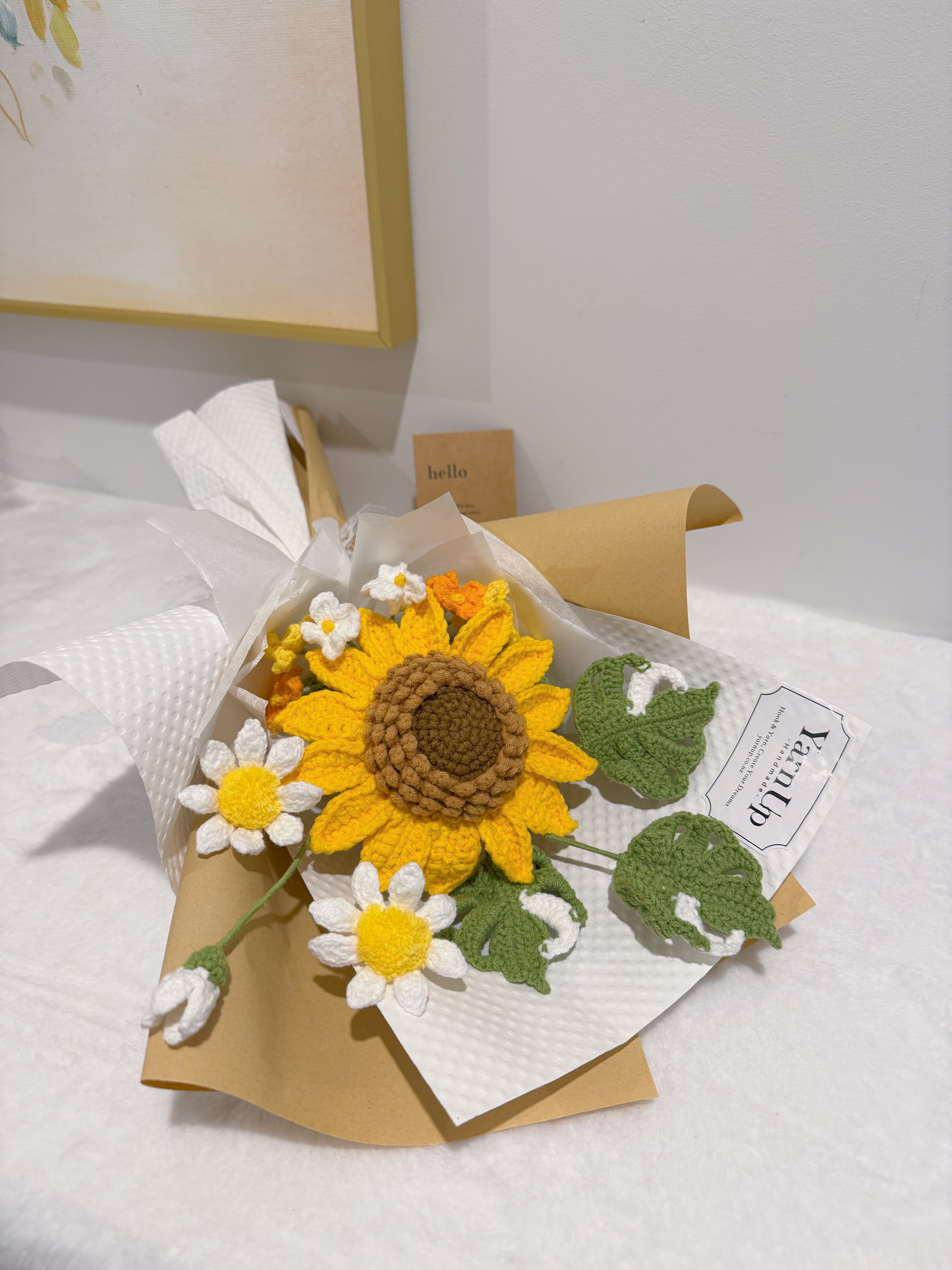 Sunlit Wishes Bouquet