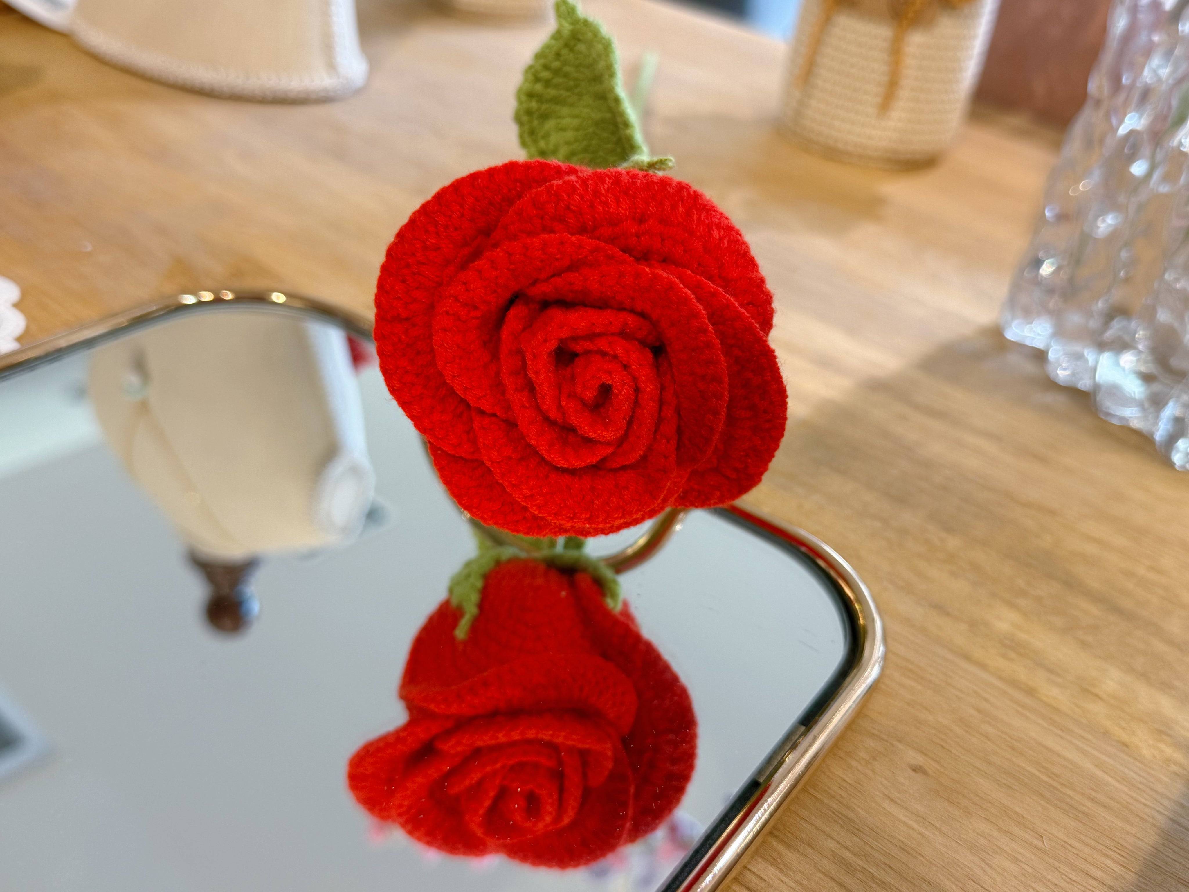 Elsa Red Rose