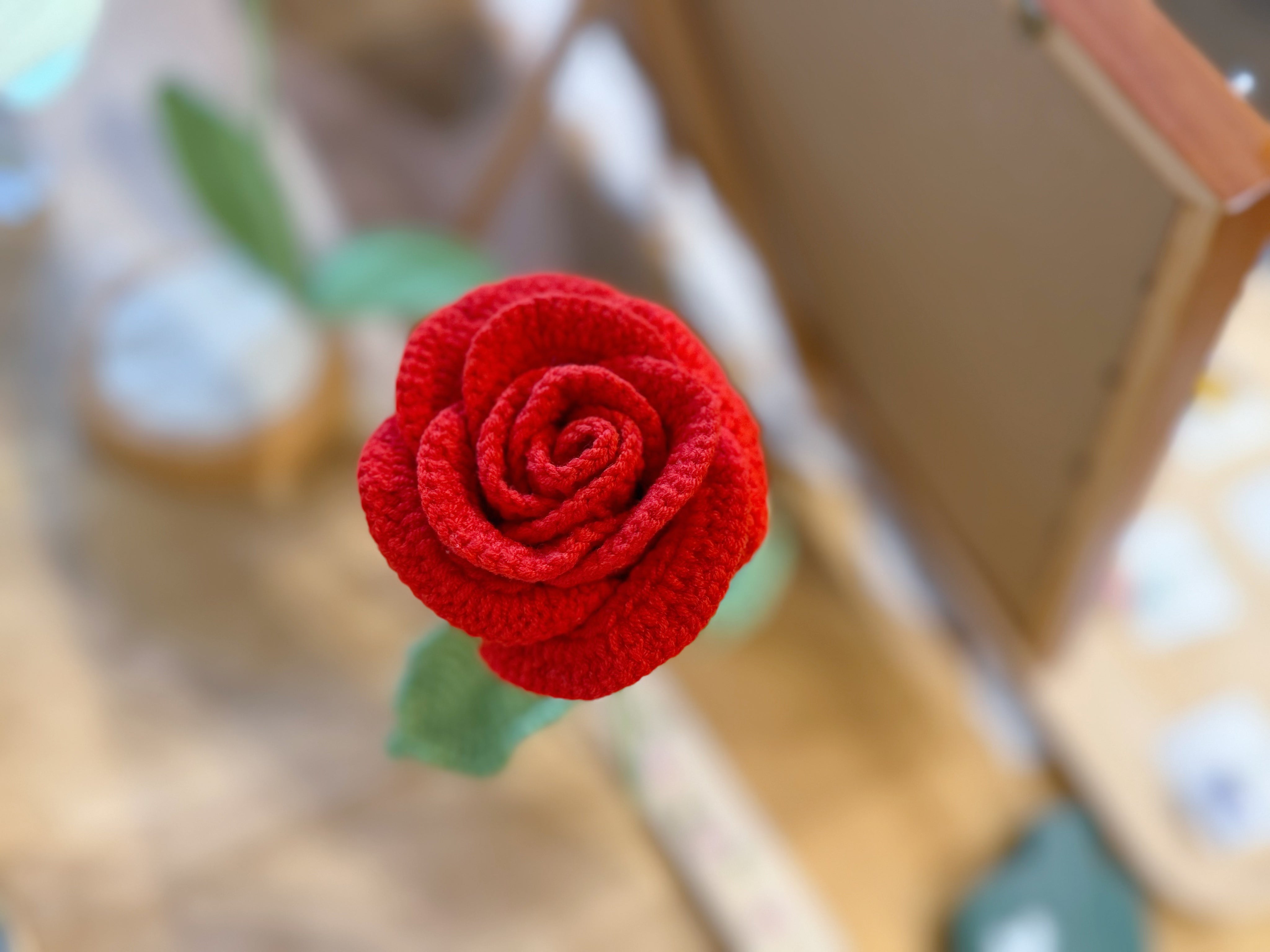 Elsa Red Rose