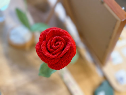 Elsa Red Rose