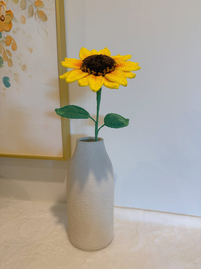 Van Gogh-Inspired Sunflower