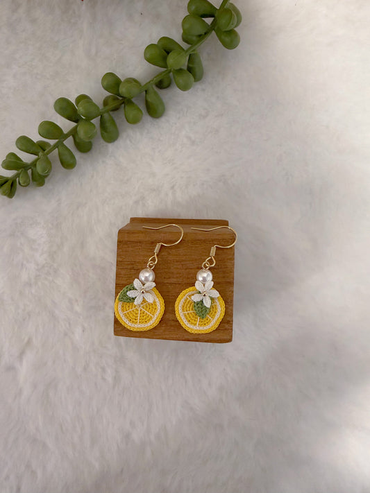 Fruit Slice Earrings