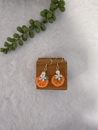 Fruit Slice Earrings