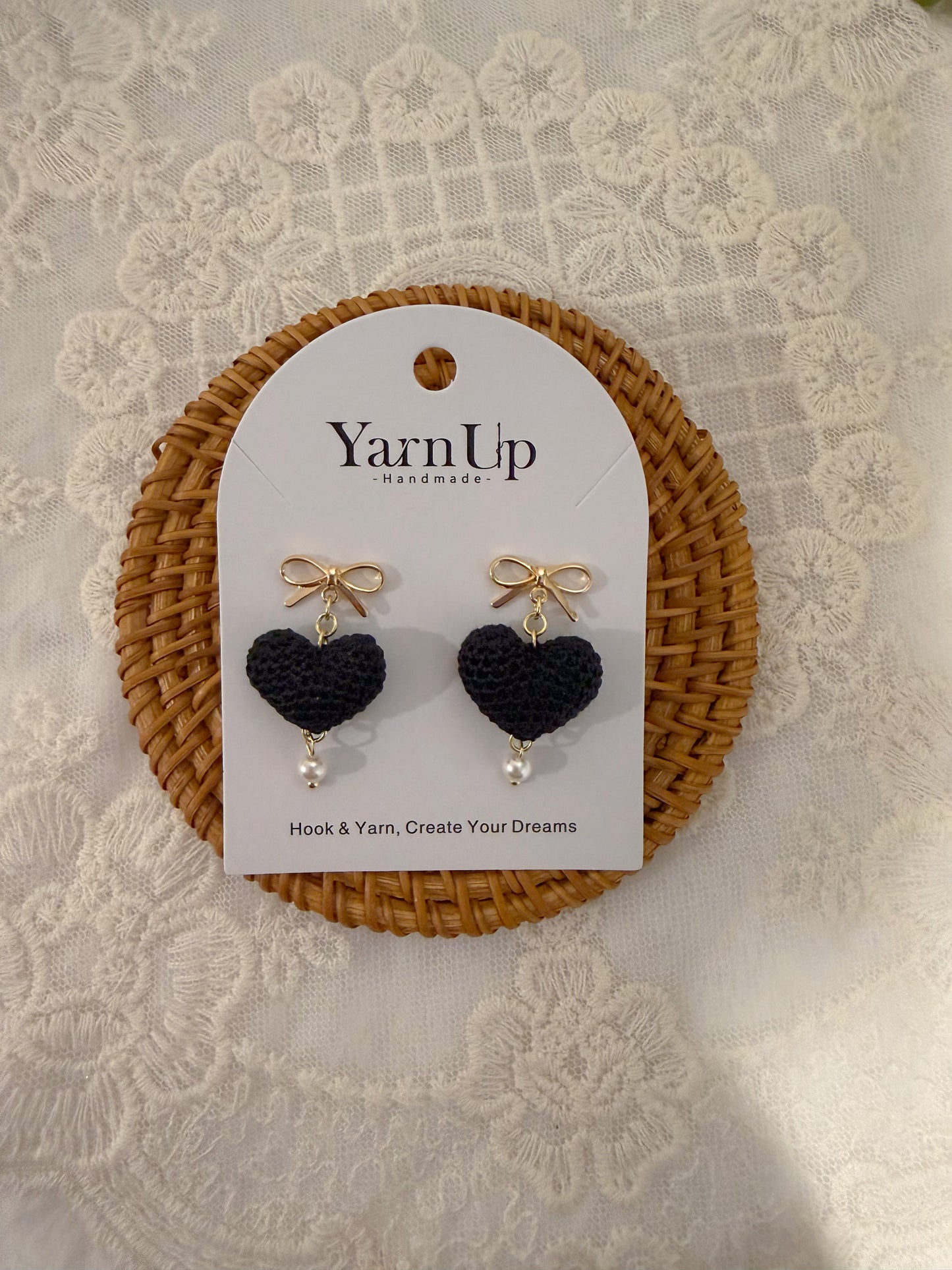 Heart Earrings