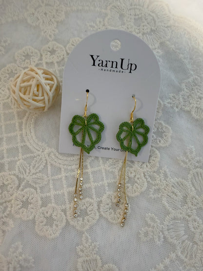 Monstera Earrings