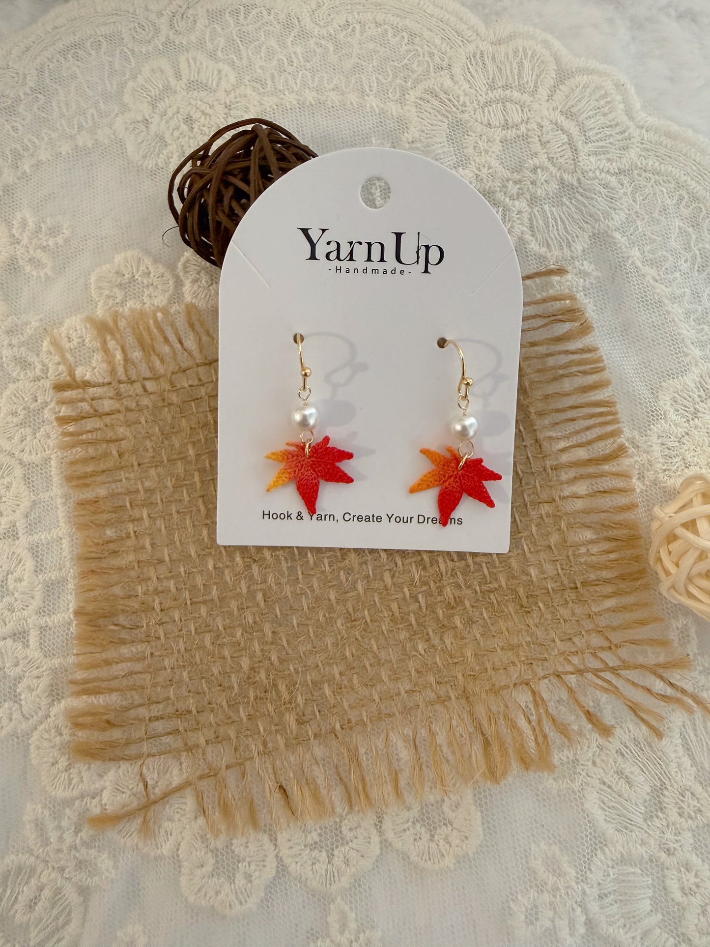 Maple Leaf Earrings