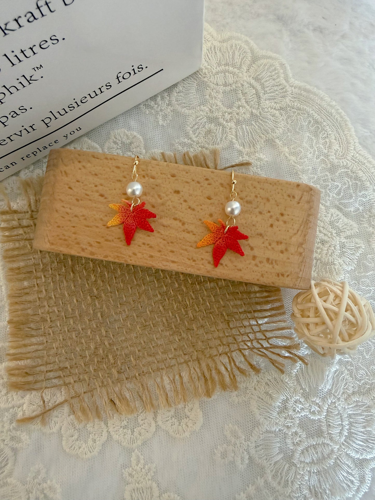 Maple Leaf Earrings