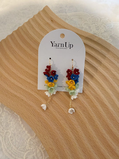 Vintage Flowers Earrings