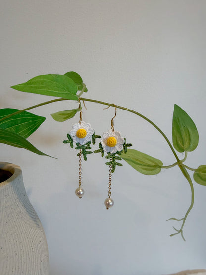 Wild Daisy Earrings