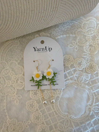 Wild Daisy Earrings