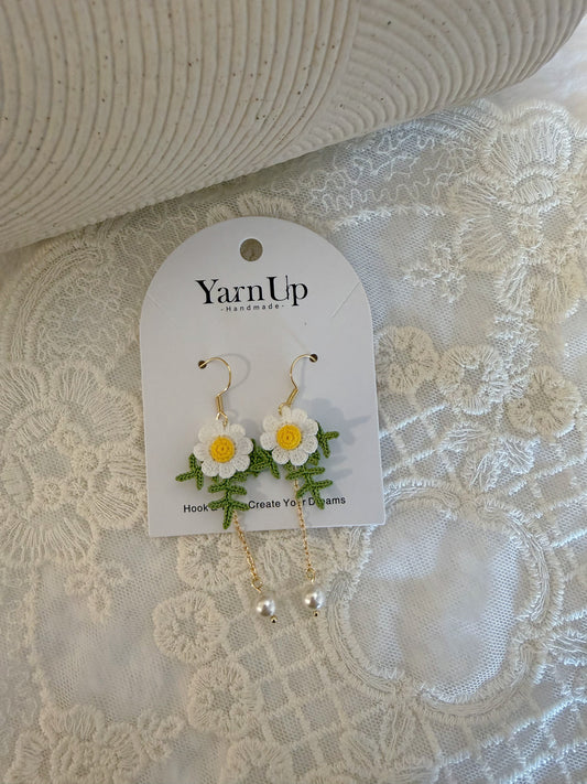 Wild Daisy Earrings