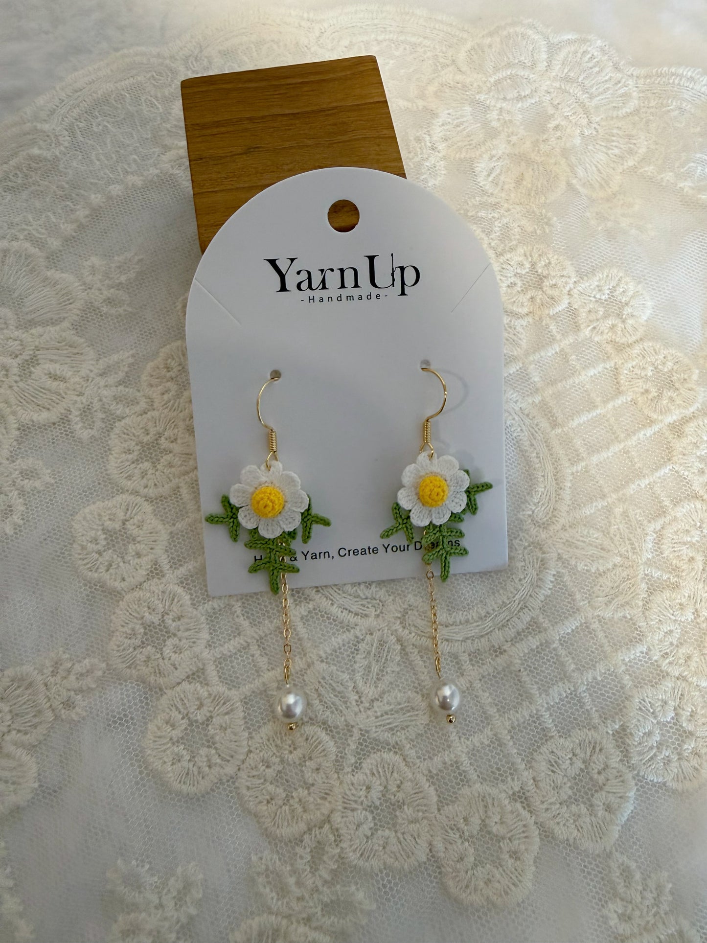 Wild Daisy Earrings